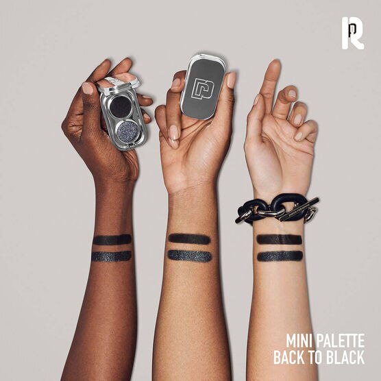 MINI PALETA SOMBRAS DUO BLACK TO BLACK